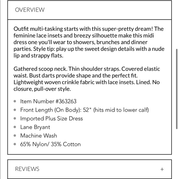 🫐💙🆕LB Lace Inset Midi - Picture 4 of 5